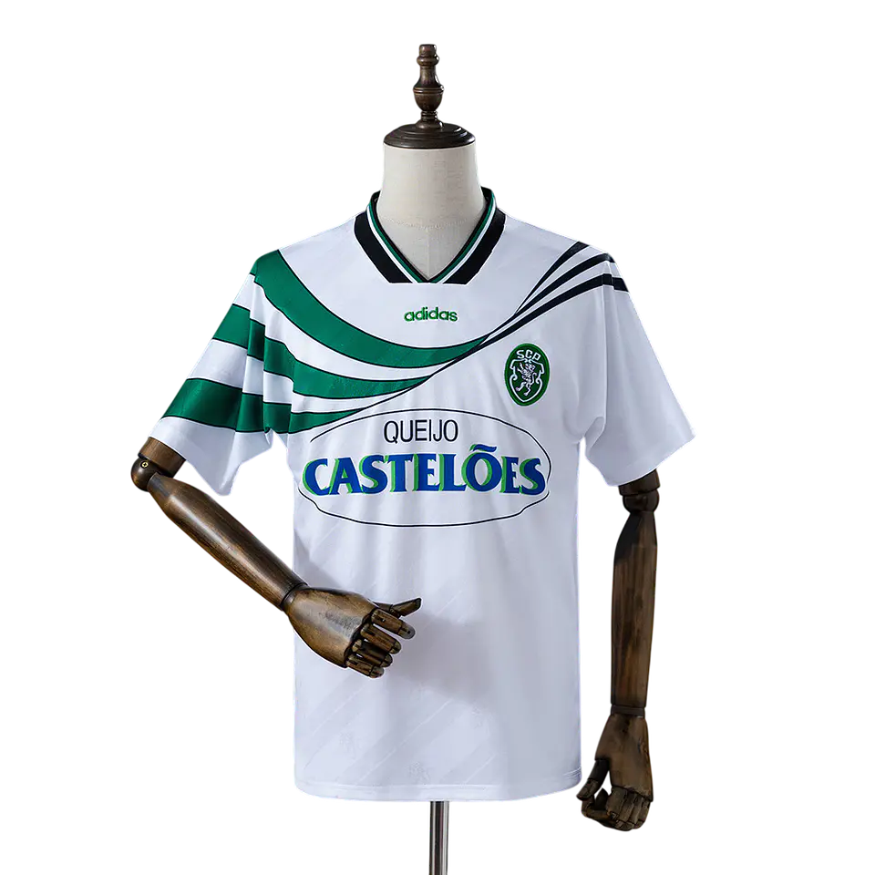 Sporting - Camisola Alternativa 94/95 Retro 1