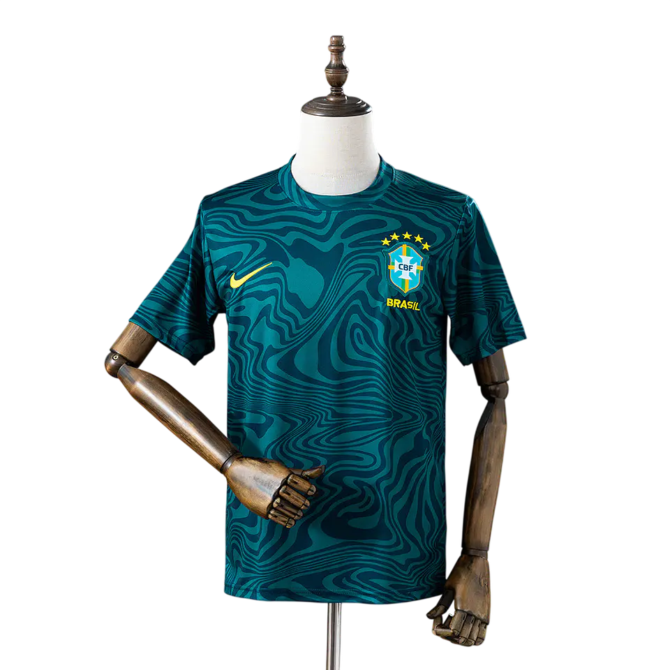 Brasil - Camisola Verde Edição Especial 2026 1
