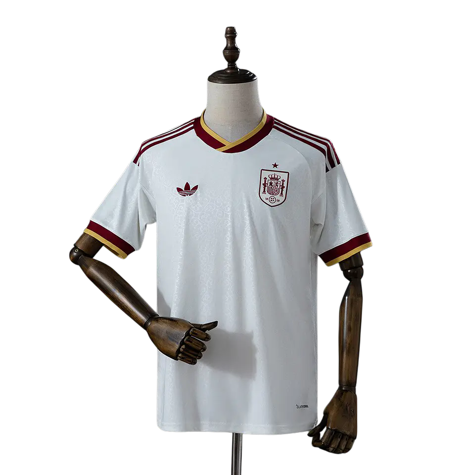 Espanha - Camisola Secundária 2026 1