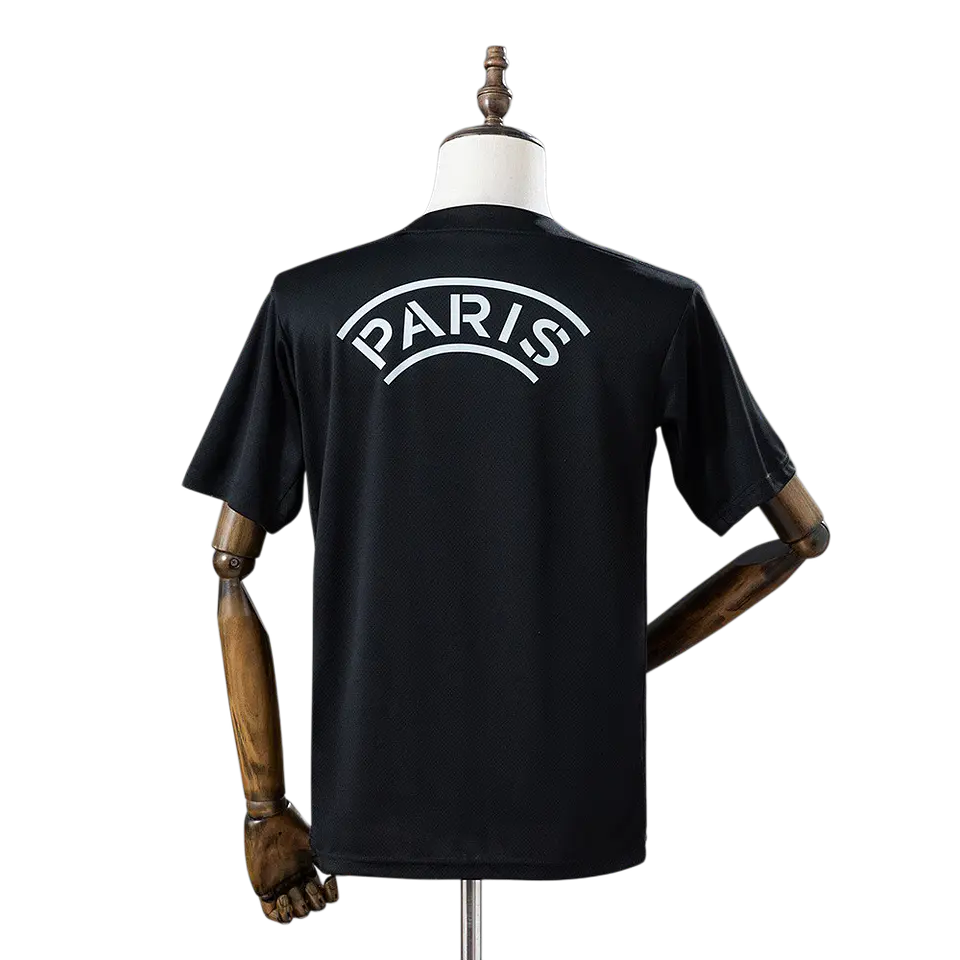 Paris Saint Germain - Camisola Preta de Treino 25/26 2