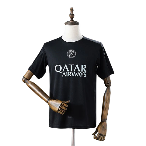 Paris Saint Germain - Camisola Preta de Treino 25/26