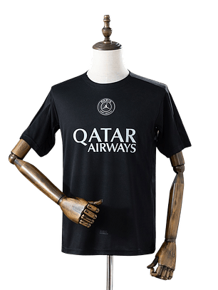 Paris Saint Germain - Camisola Preta de Treino 25/26