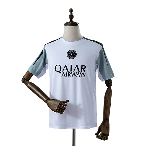 Paris Saint Germain - Camisola Branca de Treino 25/26