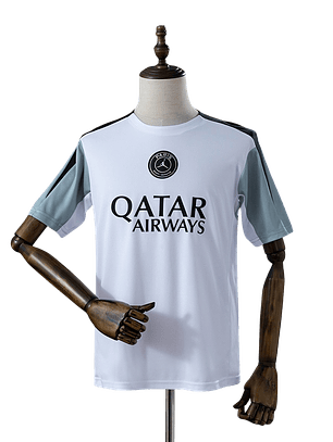 Paris Saint Germain - Camisola Branca de Treino 25/26