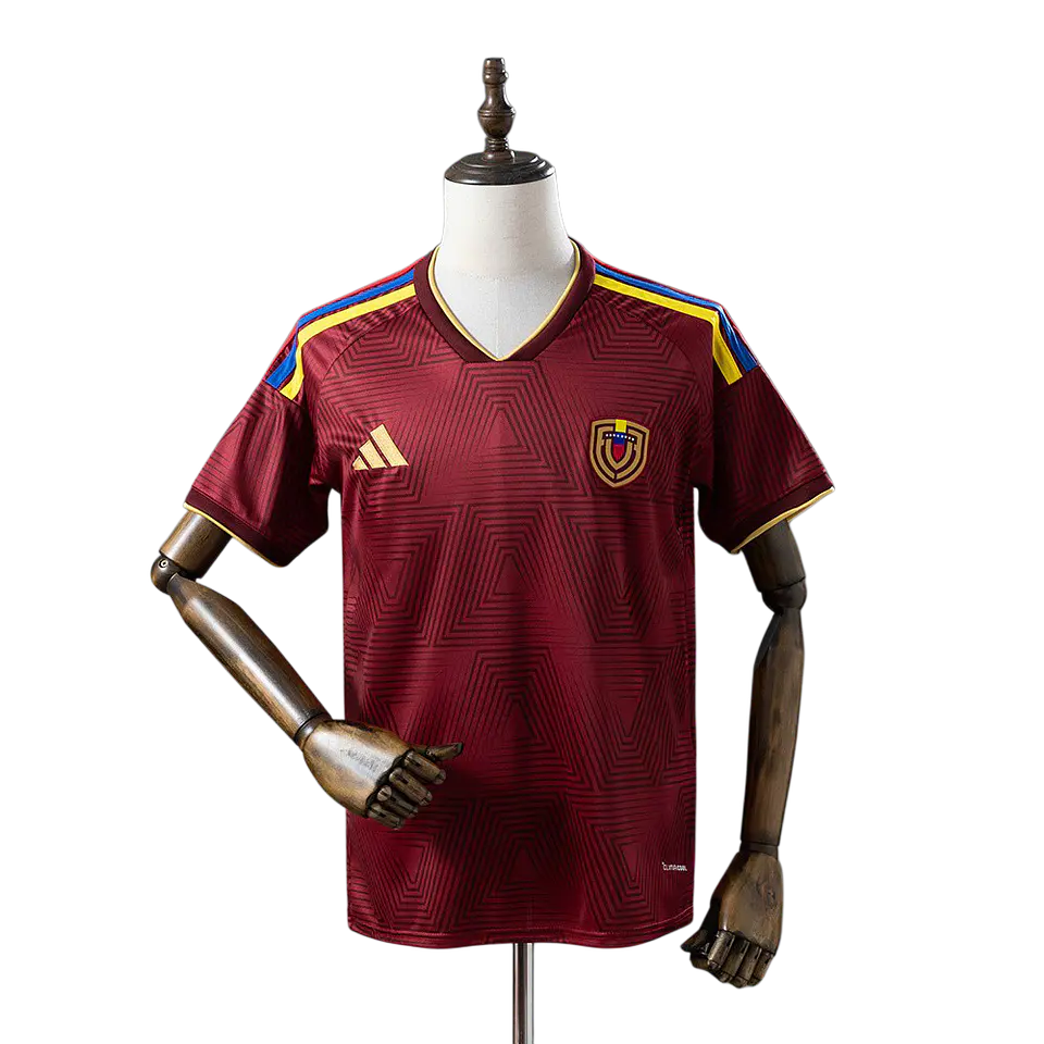 Venezuela - Camisola Principal 2026 1