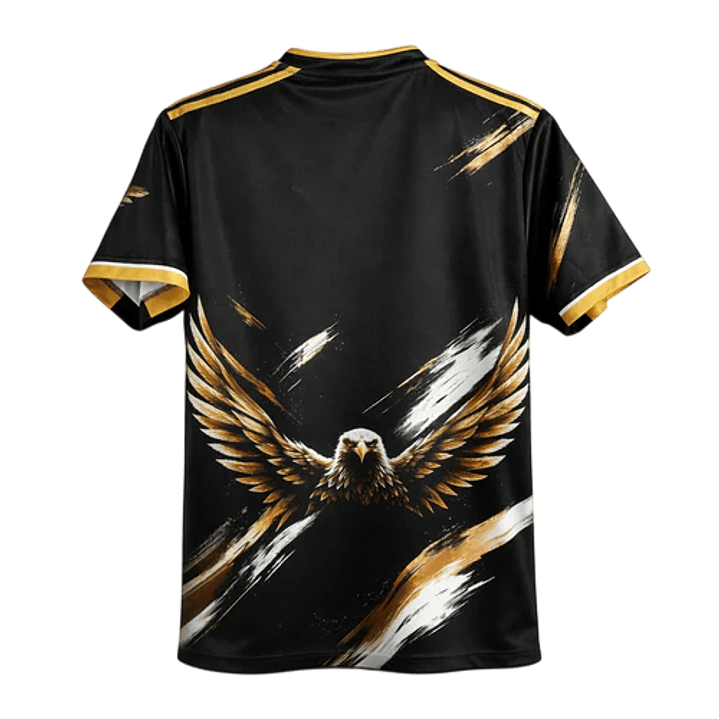 Benfica - Camisola Edição Especial Águia Preta e Amarela 25/26 2