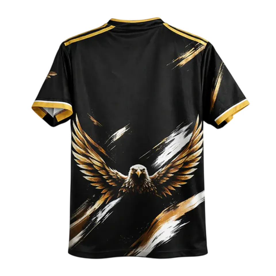 Benfica - Camisola Edição Especial Águia Preta e Amarela 25/26 2