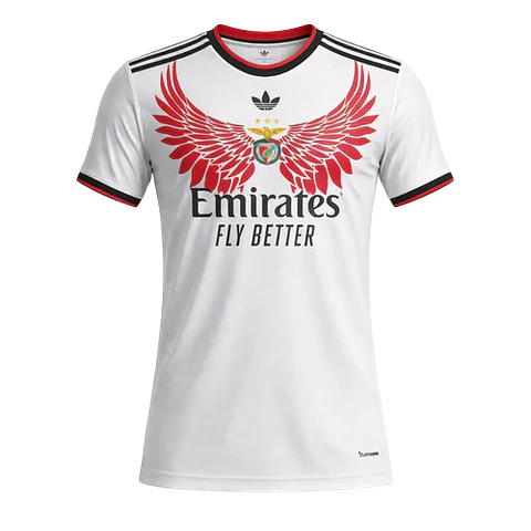 Benfica - Camisola Edição Especial Asas Vermelhas 25/26