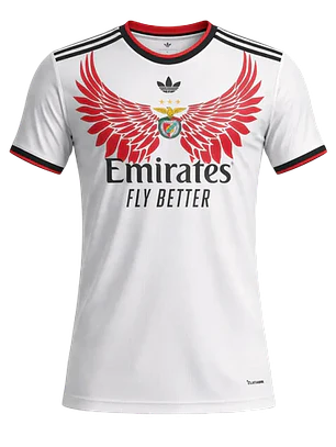 Benfica - Camisola Edição Especial Asas Vermelhas 25/26
