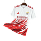 Benfica - Camisola Branca e Vermelha Edição Especial 25/26  - Thumbnail 1