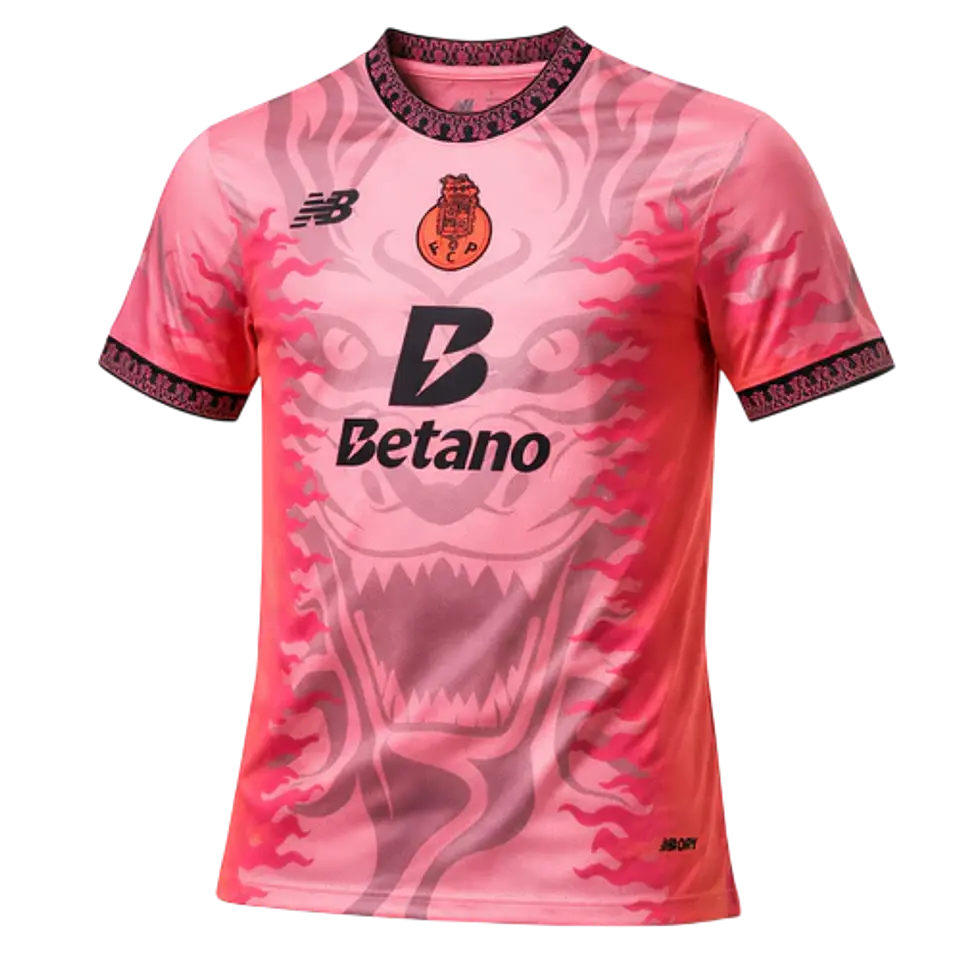 FC Porto - Edição Especial Dragão Rosa 25/26  1