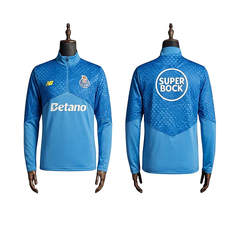 FC Porto - Camisola Azul Claro 25/26