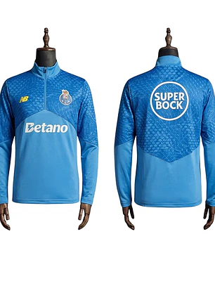 FC Porto - Camisola Azul Claro 25/26