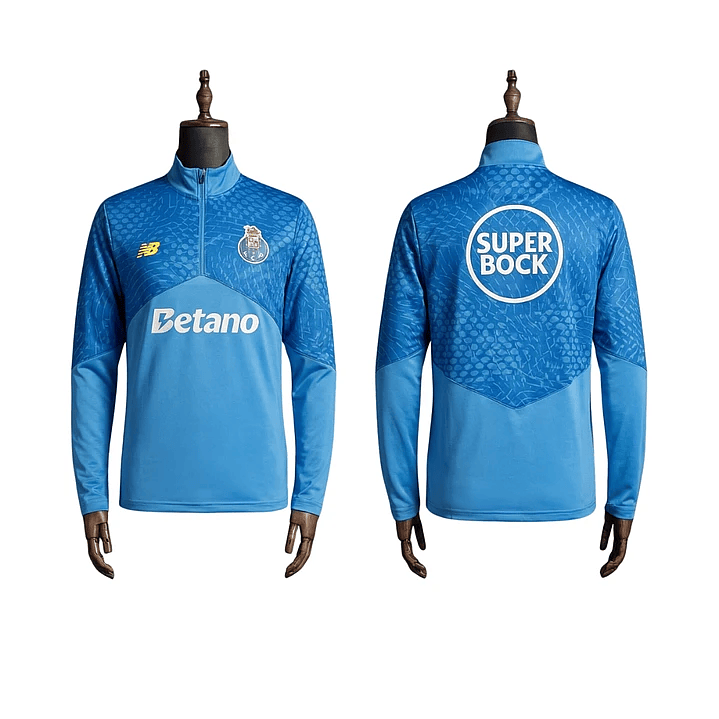 FC Porto - Camisola Azul Claro 25/26 1