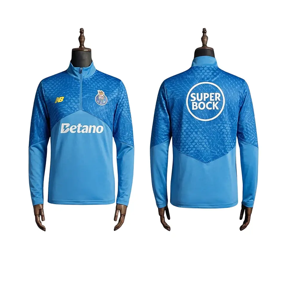 FC Porto - Camisola Azul Claro 25/26 1