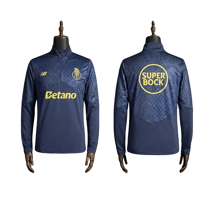 FC Porto - Camisola Azul Navy 25/26 1