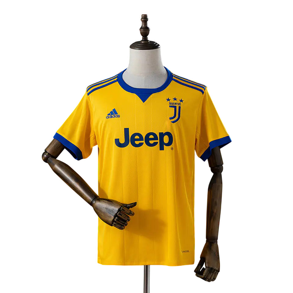 Juventus - Camisola Secundária 17/18 Retro 1