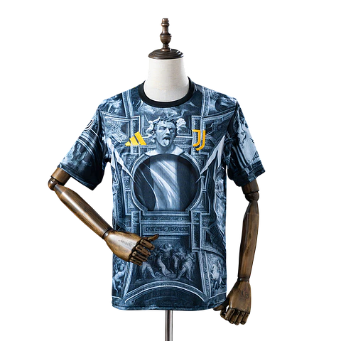 Juventus - Camisola Aquecimento 25/26