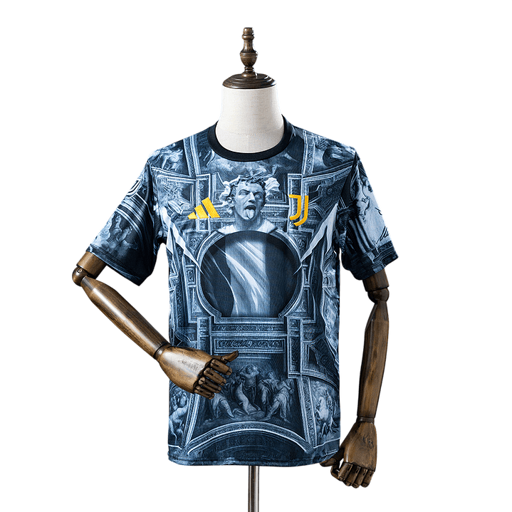 Juventus - Camisola Aquecimento 25/26 1