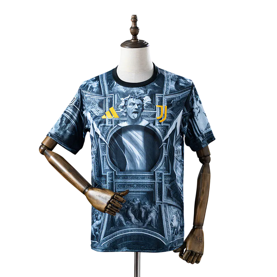 Juventus - Camisola Aquecimento 25/26 1