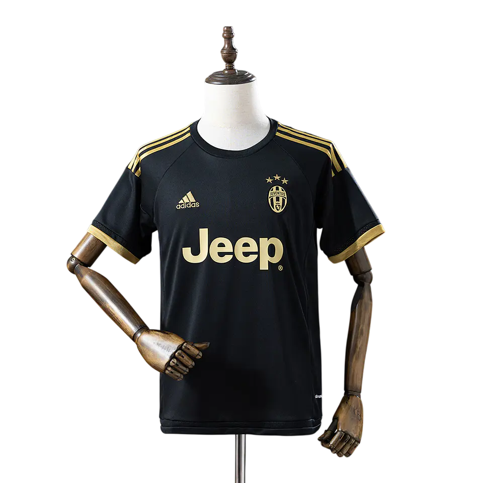 Juventus - Camisola Alternativa 15/16 Retro 1