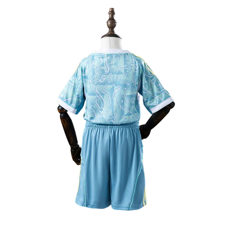Juventus - Kit Criança Secundário 25/26 2