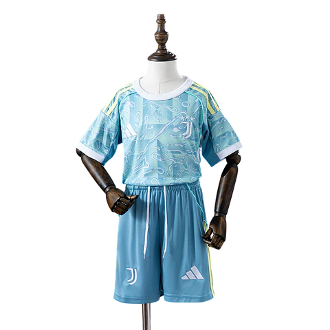 Juventus - Kit Criança Secundário 25/26