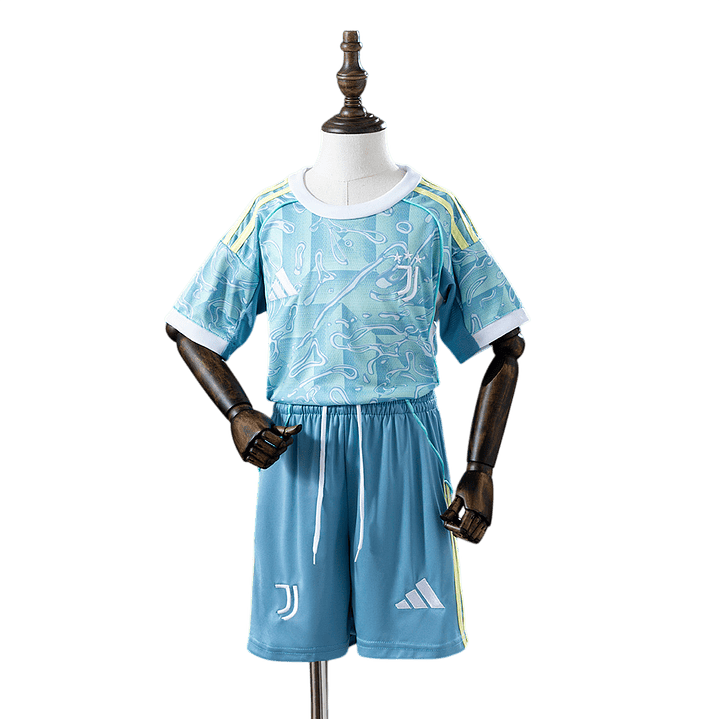 Juventus - Kit Criança Secundário 25/26 1