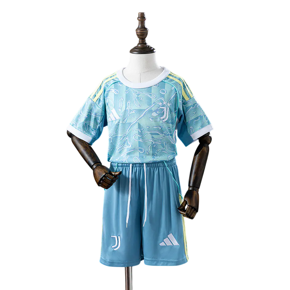 Juventus - Kit Criança Secundário 25/26 1