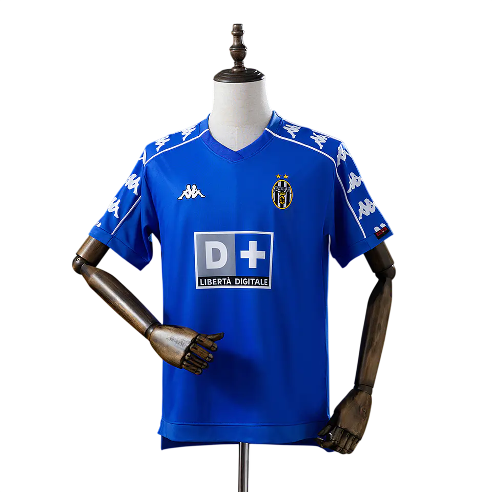 Juventus - Camisola Secundária 99/00 Retro 1