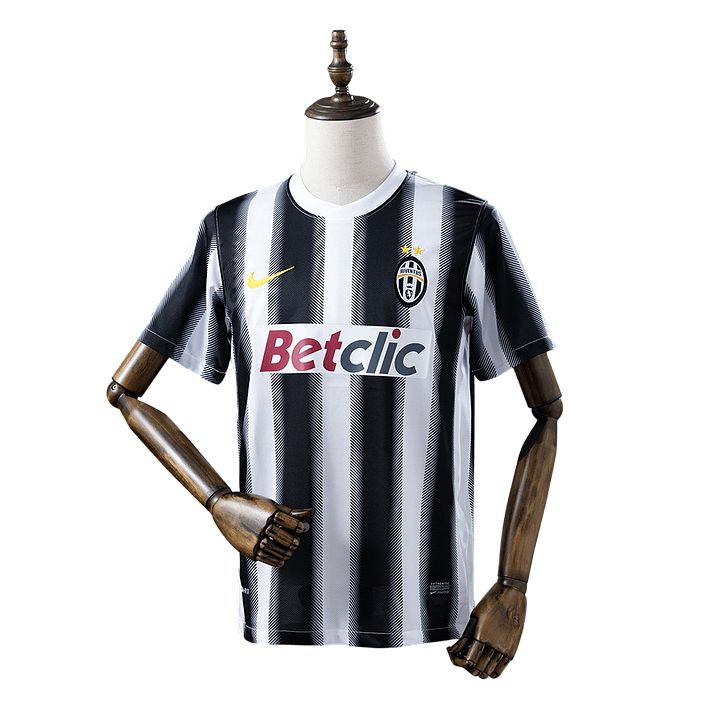 Juventus - Camisola Principal 11/12 Retro 1