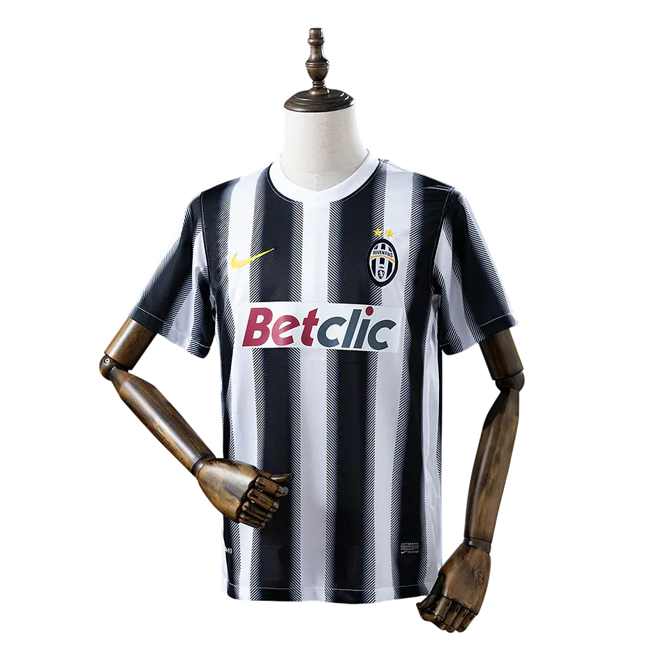 Juventus - Camisola Principal 11/12 Retro 1