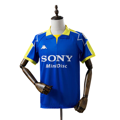Juventus - Camisola Secundária 97/98 Retro