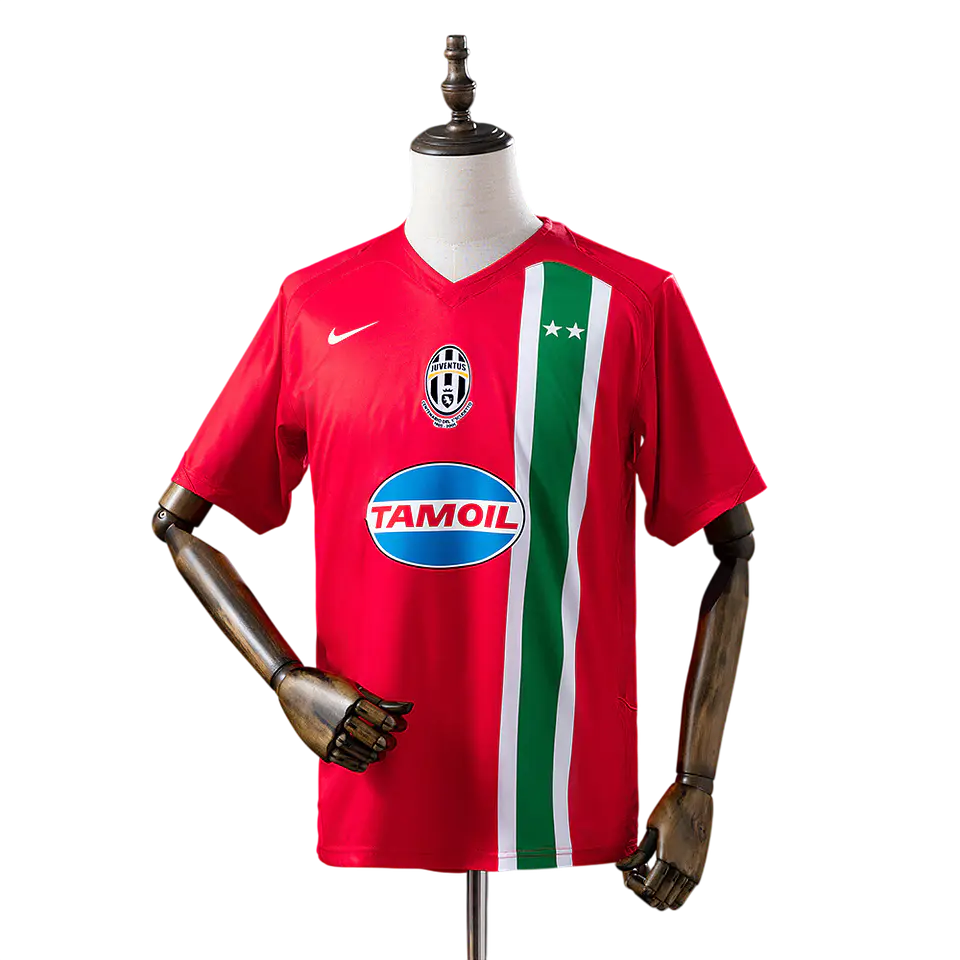Juventus - Camisola Secundária 05/06 Retro 1
