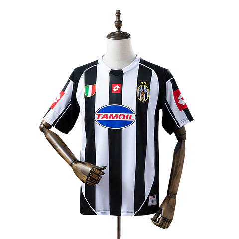 Juventus - Camisola Principal 02/03 Retro