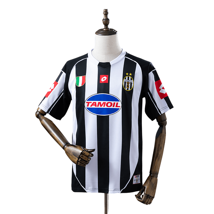 Juventus - Camisola Principal 02/03 Retro 1
