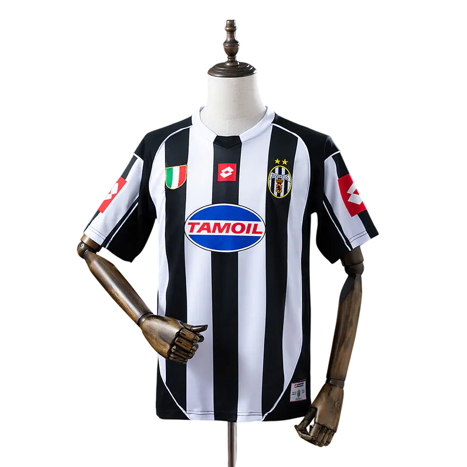 Juventus - Camisola Principal 02/03 Retro 1
