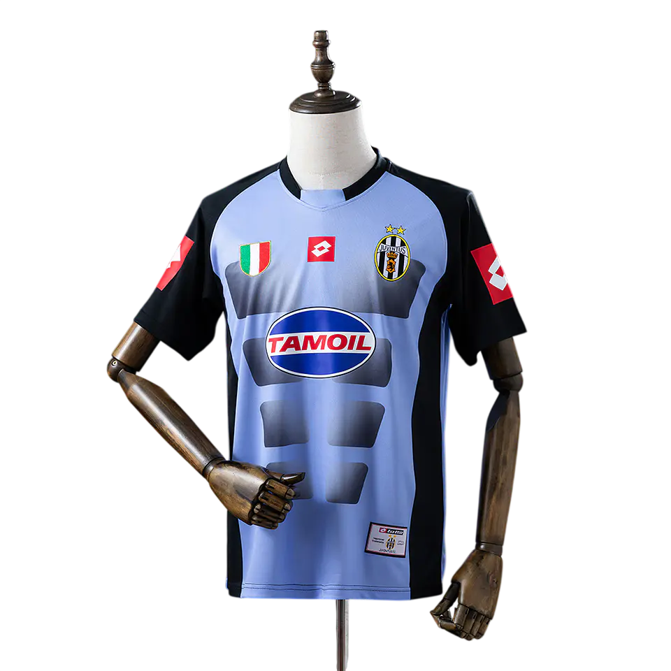 Juventus - Camisola Guarda-Redes 02/03 Retro 1