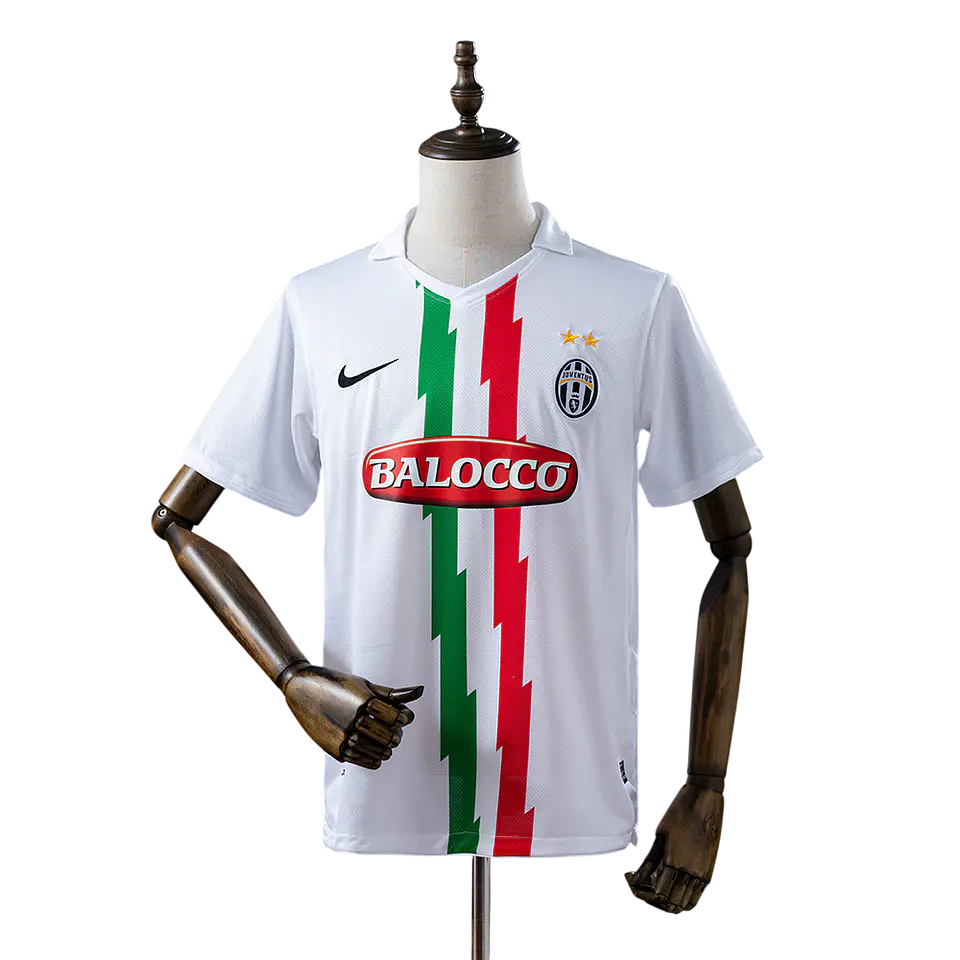 Juventus - Camisola Secundária 10/11 Retro 1