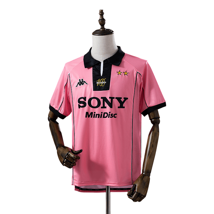 Juventus - Camisola Alternativa 97/98 Retro 1