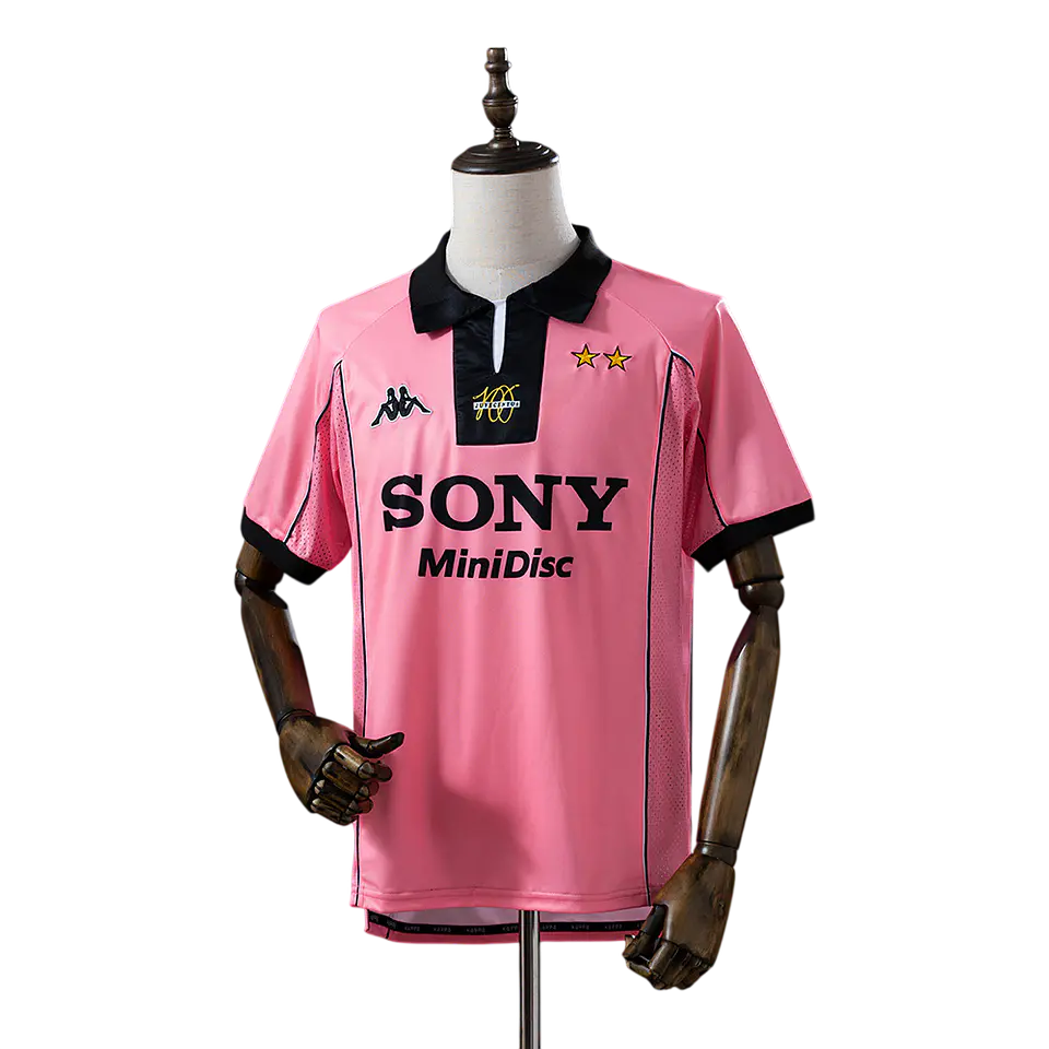 Juventus - Camisola Alternativa 97/98 Retro 1