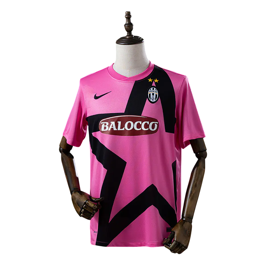 Juventus - Camisola Secundária 11/12 Retro 1