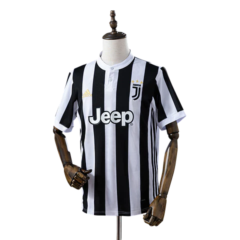 Juventus - Camisola Principal 17/18 Retro