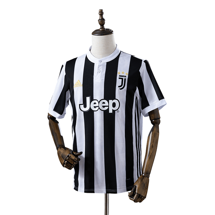 Juventus - Camisola Principal 17/18 Retro 1