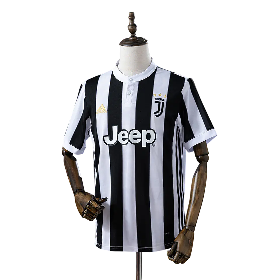 Juventus - Camisola Principal 17/18 Retro 1
