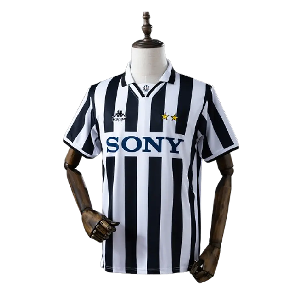 Juventus - Camisola Principal 95/97 Retro 1