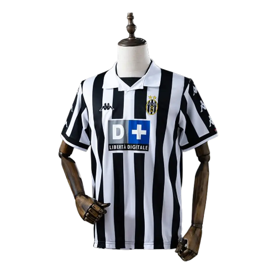 Juventus - Camisola Principal 99/00 Retro 1