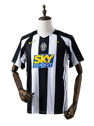 Juventus - Camisola Principal 04/05 Retro