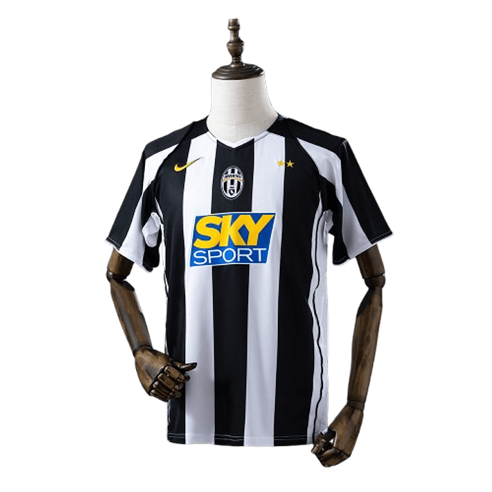 Juventus - Camisola Principal 04/05 Retro 1