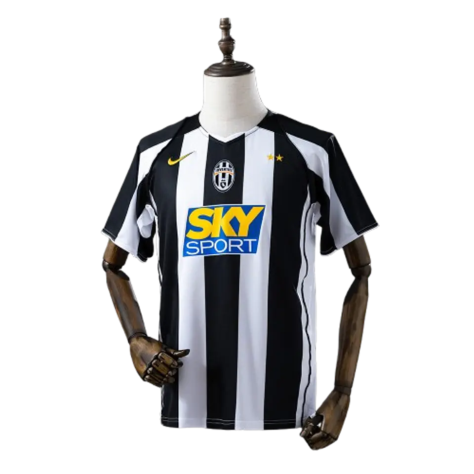 Juventus - Camisola Principal 04/05 Retro 1